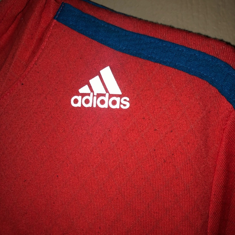 Adidas female running hoodie
